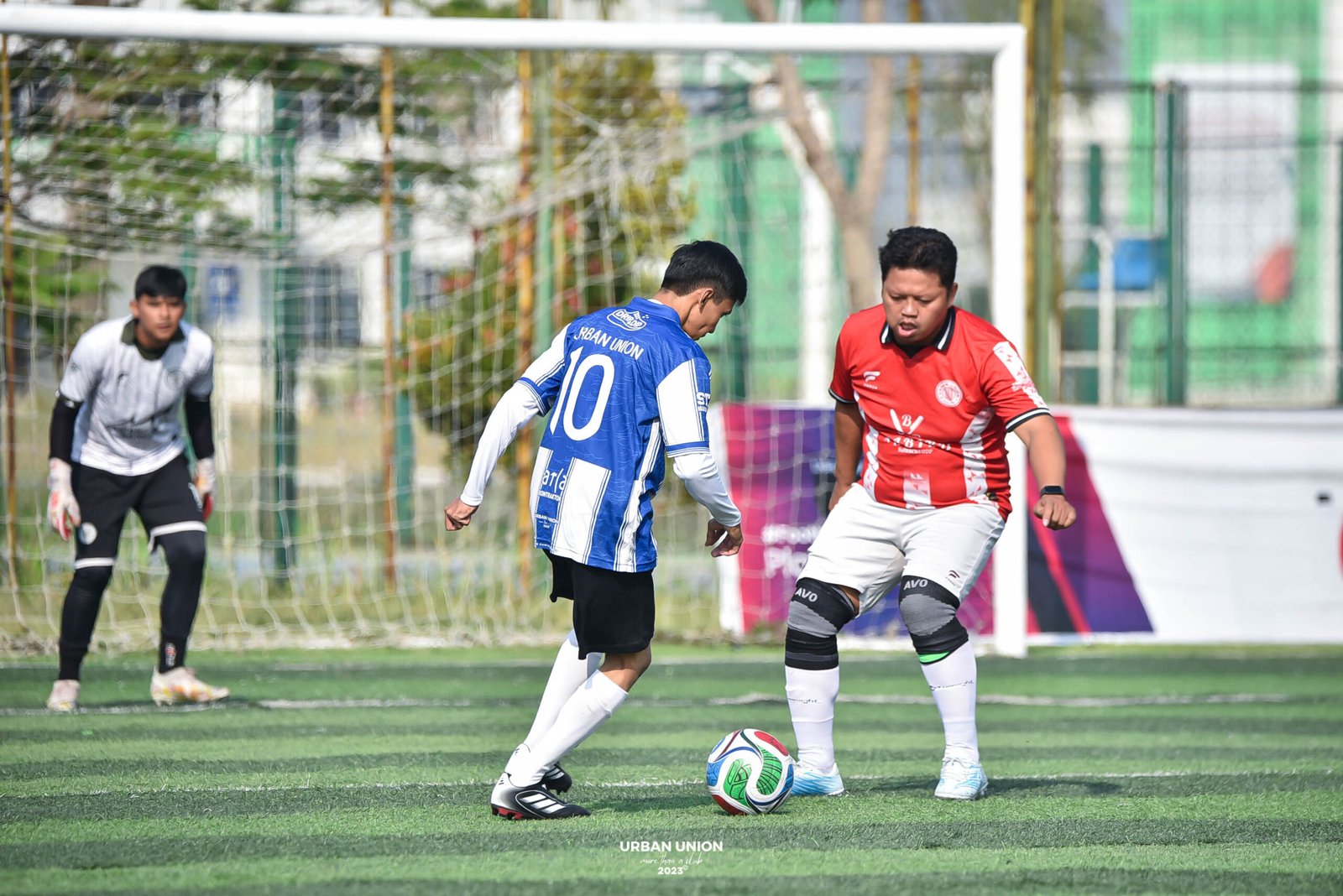 Urban Union FC Match Action 8