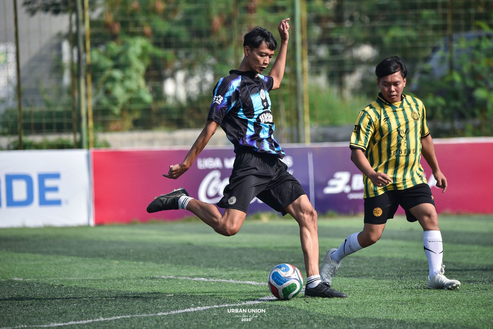 Urban Union FC Match Action 7