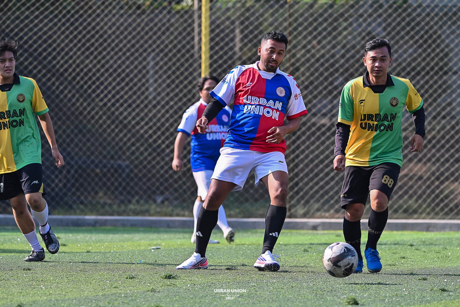 Urban Union FC Match Action 6