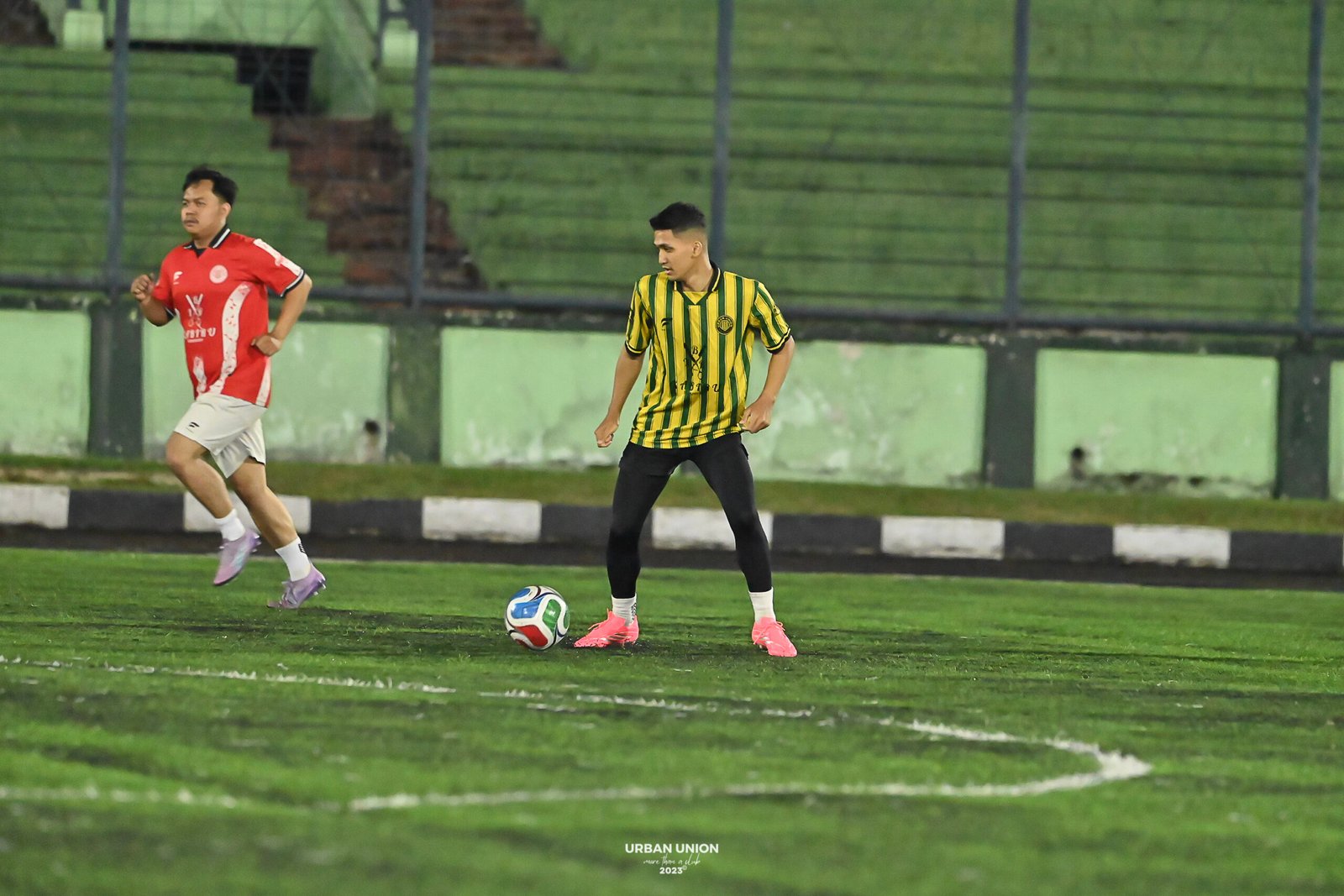 Urban Union FC Match Action 2