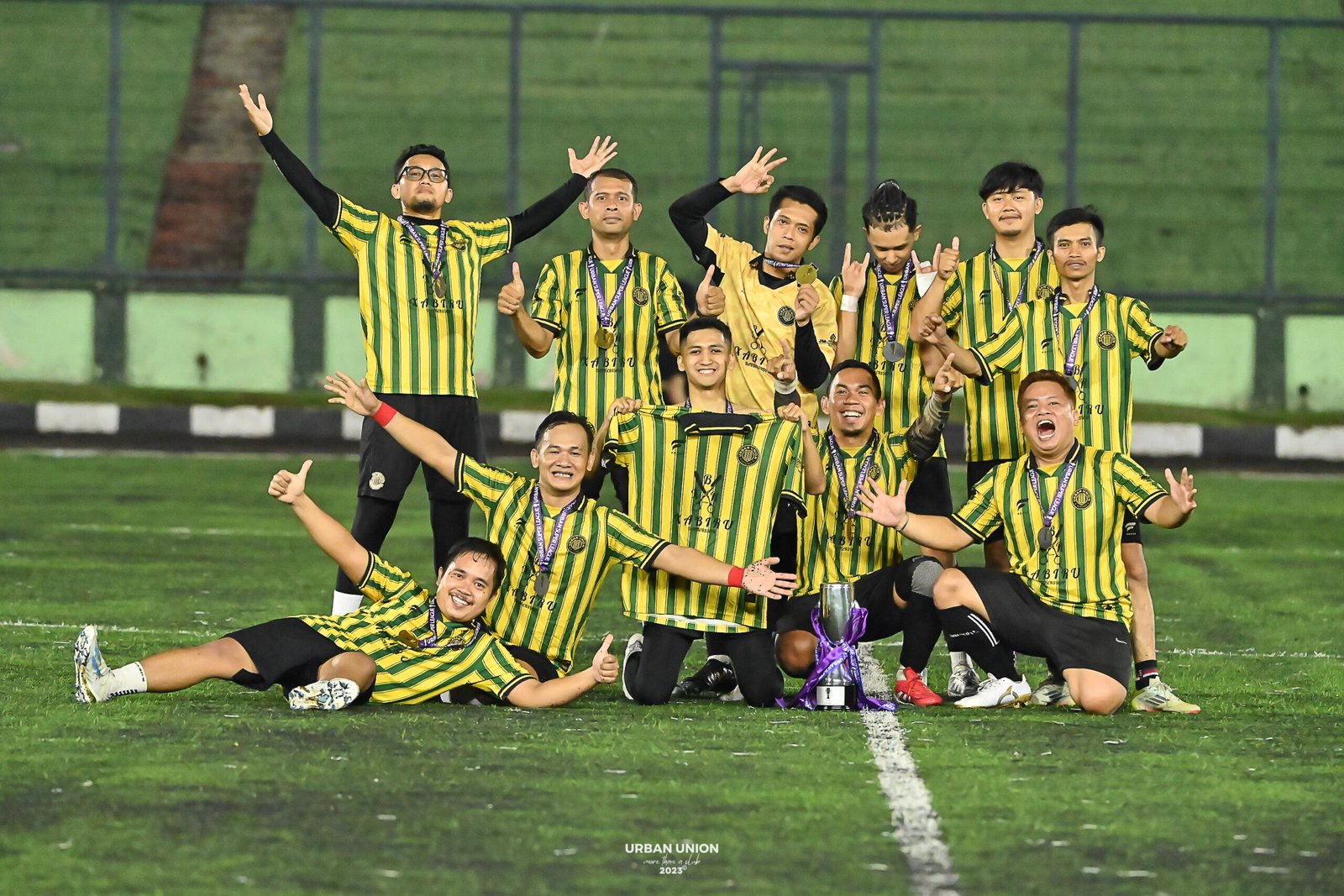 Urban Union FC Match Action 1