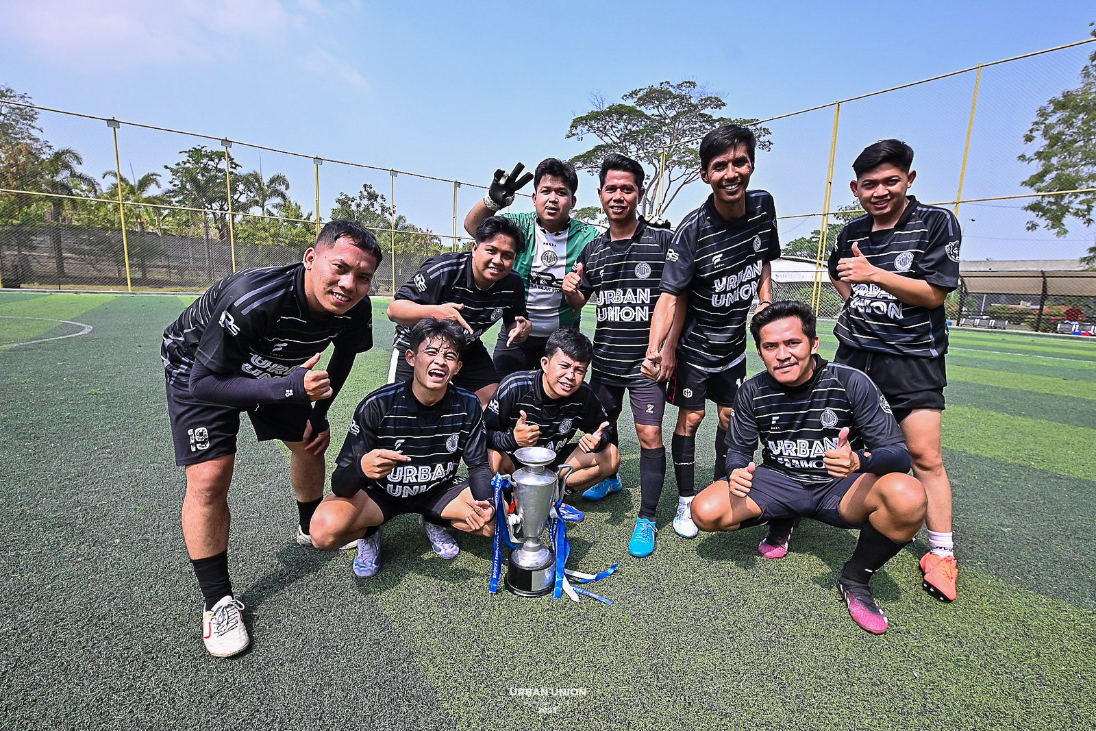 Urban Union FC Match Action 4